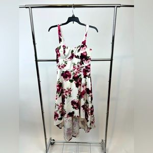 TRIXII High Low Floral Dress